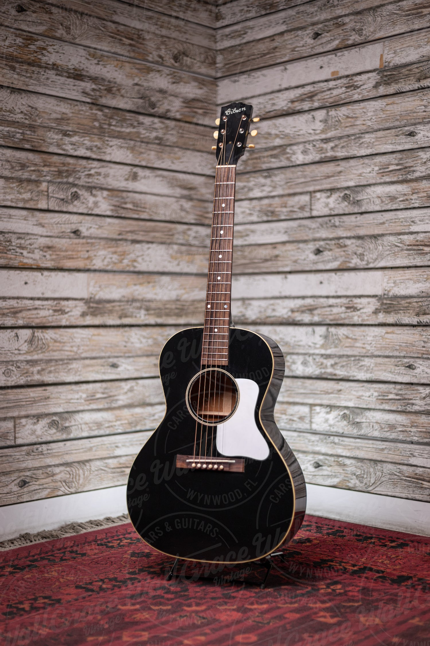 Gibson 1933 L-00 Light Aged Acoustic Guitar - Ebony