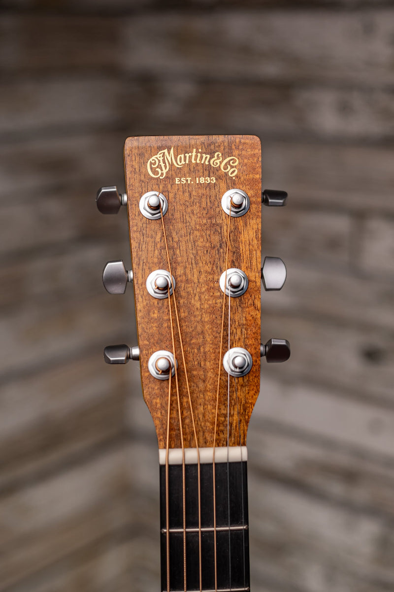 Martin D-X1E Koa Acoustic-Electric Guitar - Figured Koa