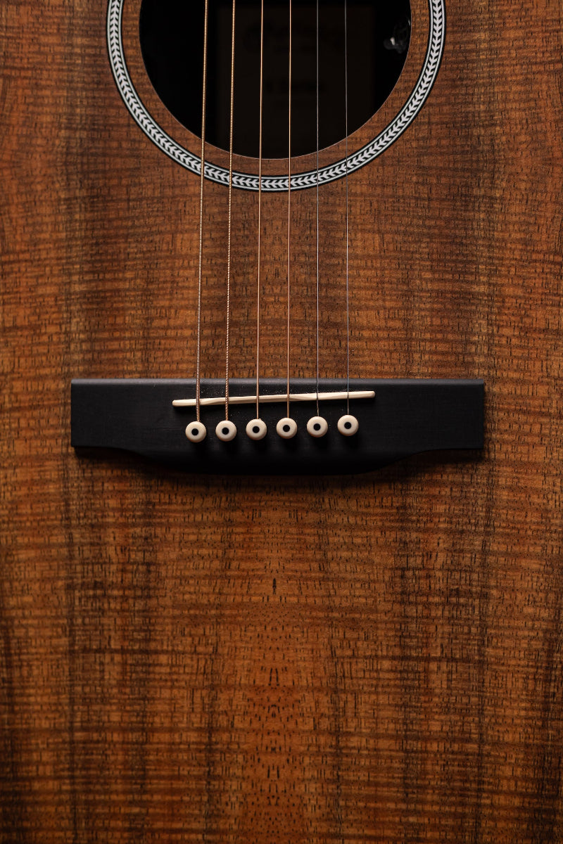 Martin D-X1E Koa Acoustic-Electric Guitar - Figured Koa