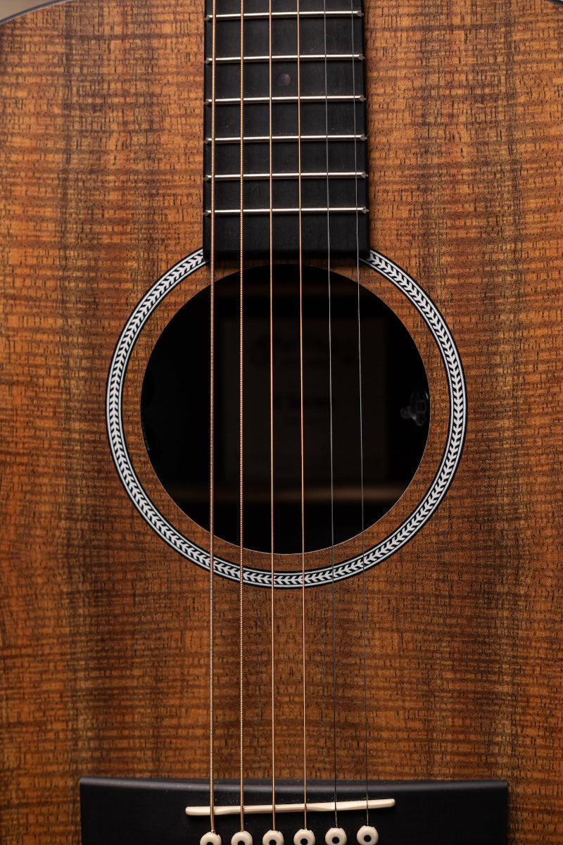 Martin D-X1E Koa Acoustic-Electric Guitar - Figured Koa