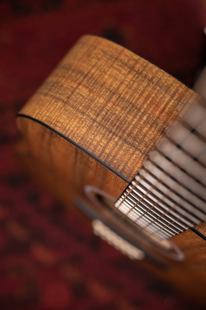 Martin D-X1E Koa Acoustic-Electric Guitar - Figured Koa