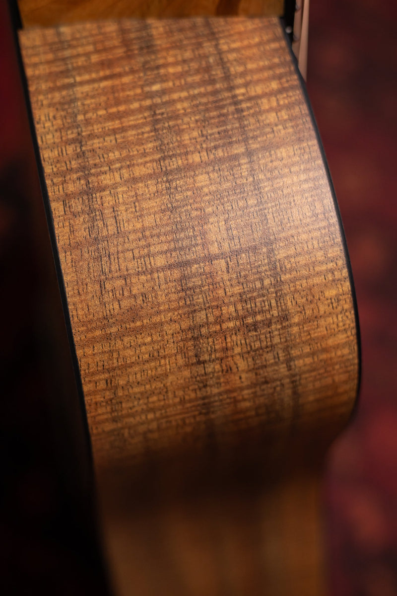 Martin D-X1E Koa Acoustic-Electric Guitar - Figured Koa