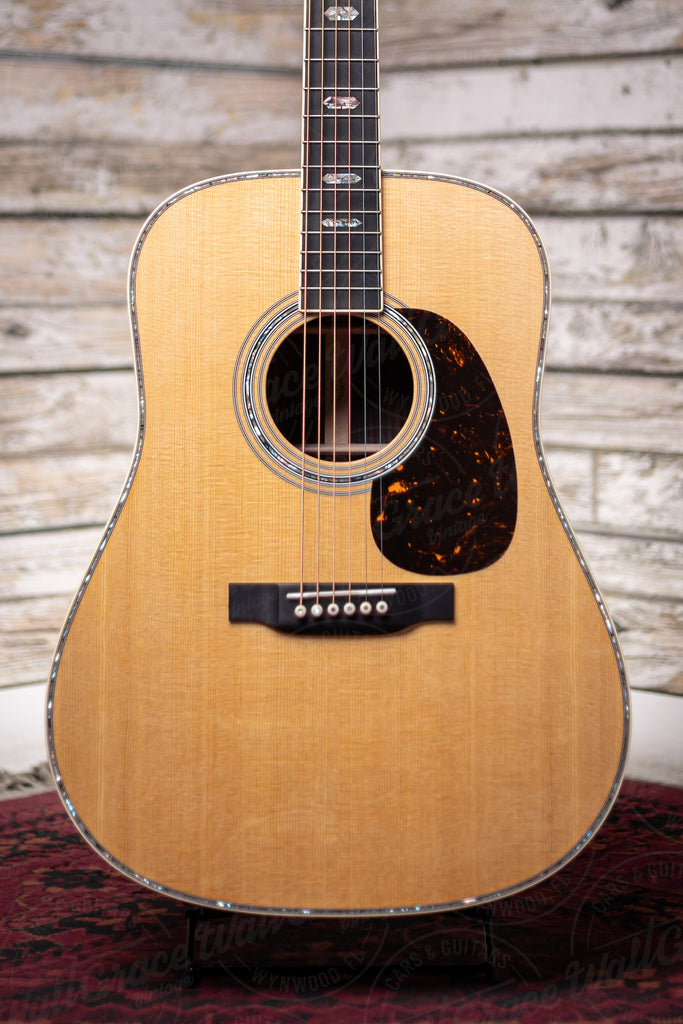 Martin D-41 Acoustic Guitar - Natural