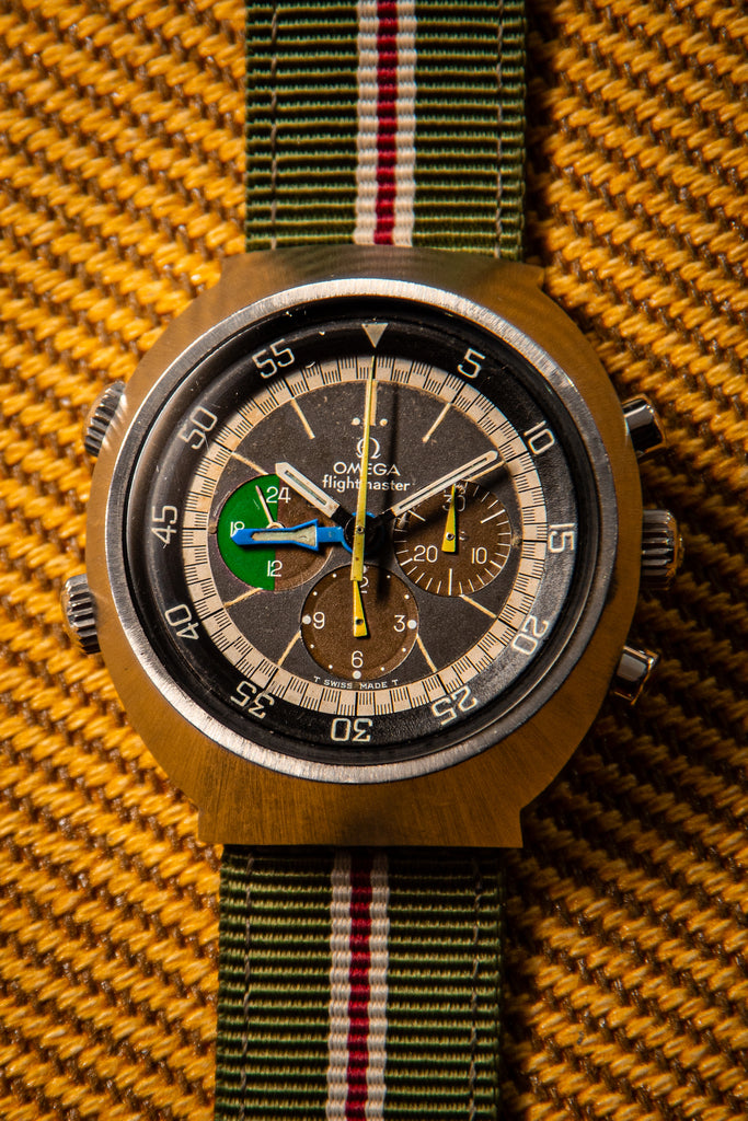 Omega Flightmaster Chronograph, Ref. 146.013, Circa Mid '70s