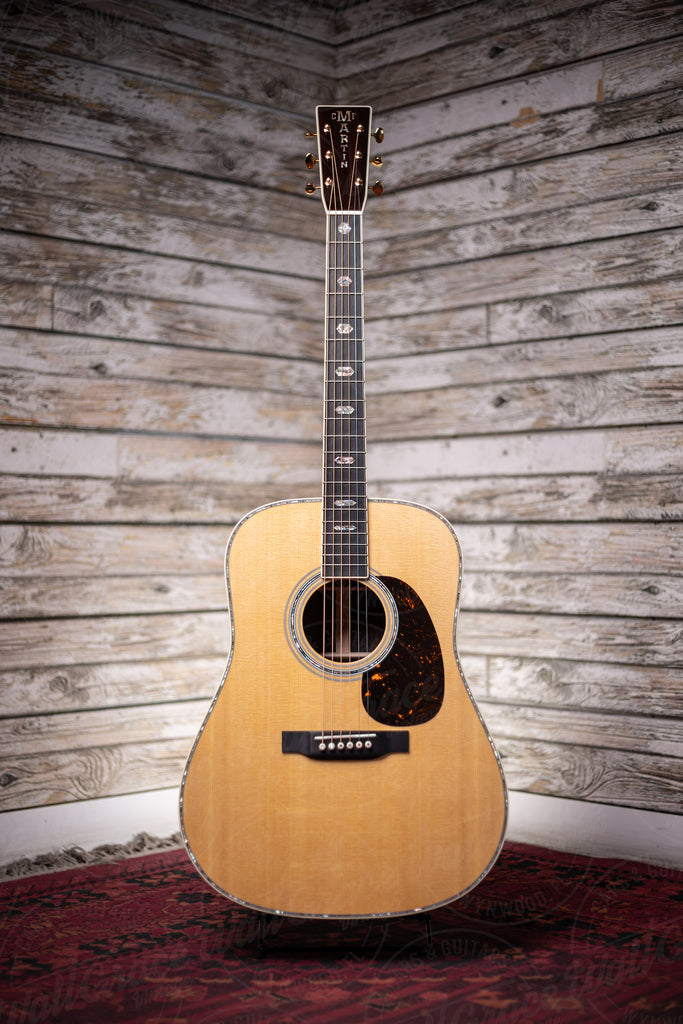 Martin D-41 Acoustic Guitar - Natural