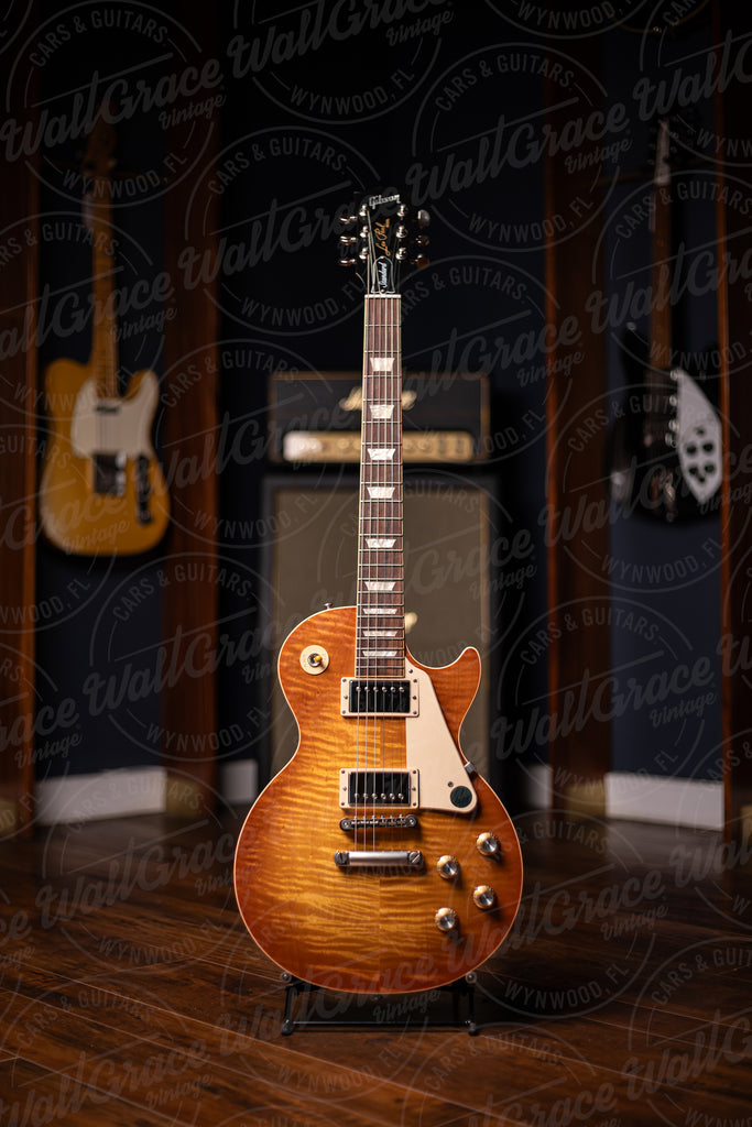 2019 Gibson Les Paul Standard 60's Electric Guitar -  Unburst