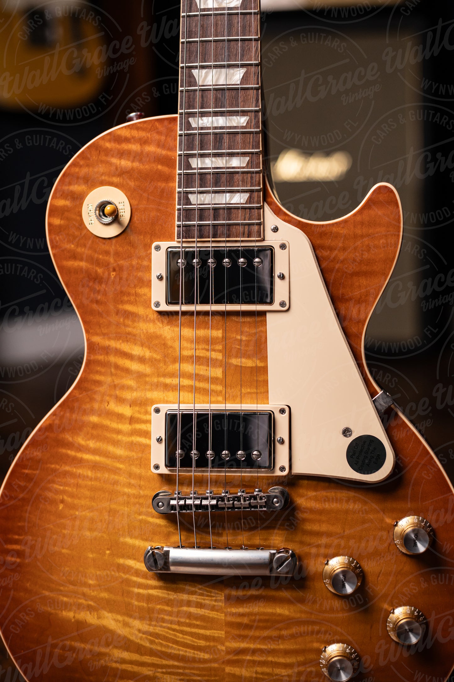 2019 Gibson Les Paul Standard 60's Electric Guitar -  Unburst