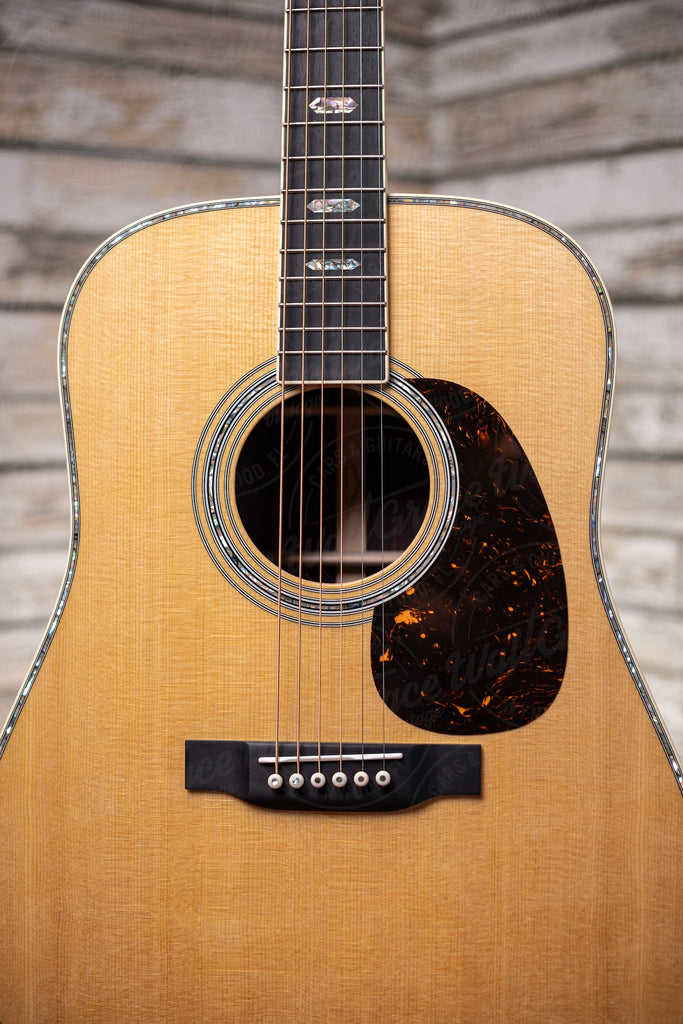 Martin D-41 Acoustic Guitar - Natural