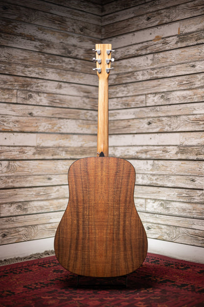 Martin D-X1E Koa Acoustic-Electric Guitar - Figured Koa