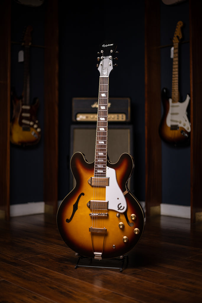 Epiphone Casino Electric Guitar - Vintage Sunburst