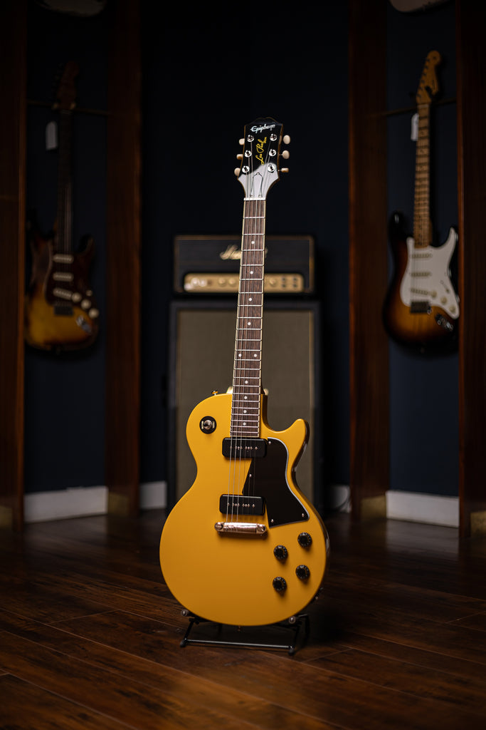 Epiphone Les Paul Special Electric Guitar - TV Yellow