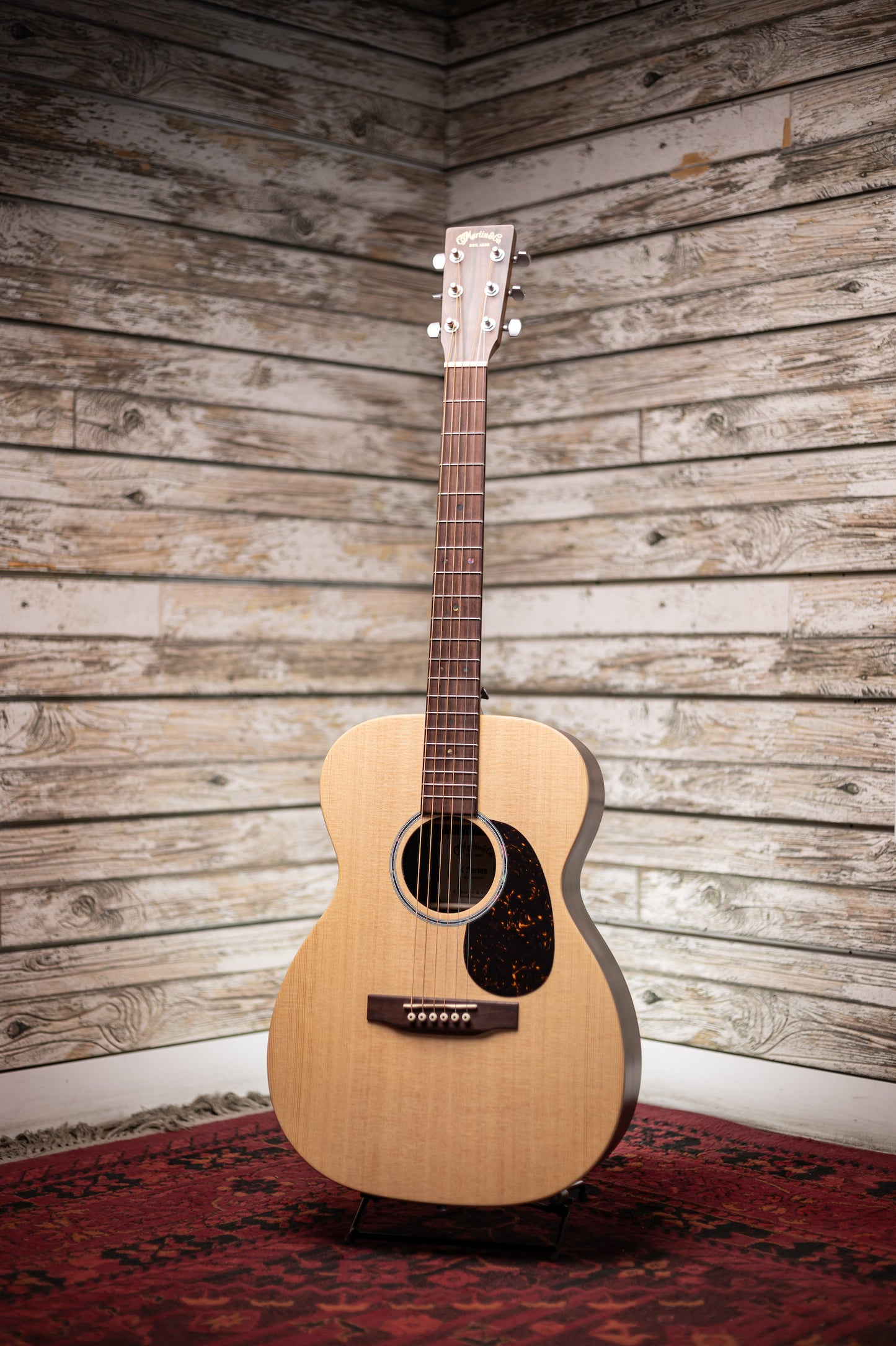 Martin 0-X2E Cocobolo Acoustic-Electric Guitar - Natural