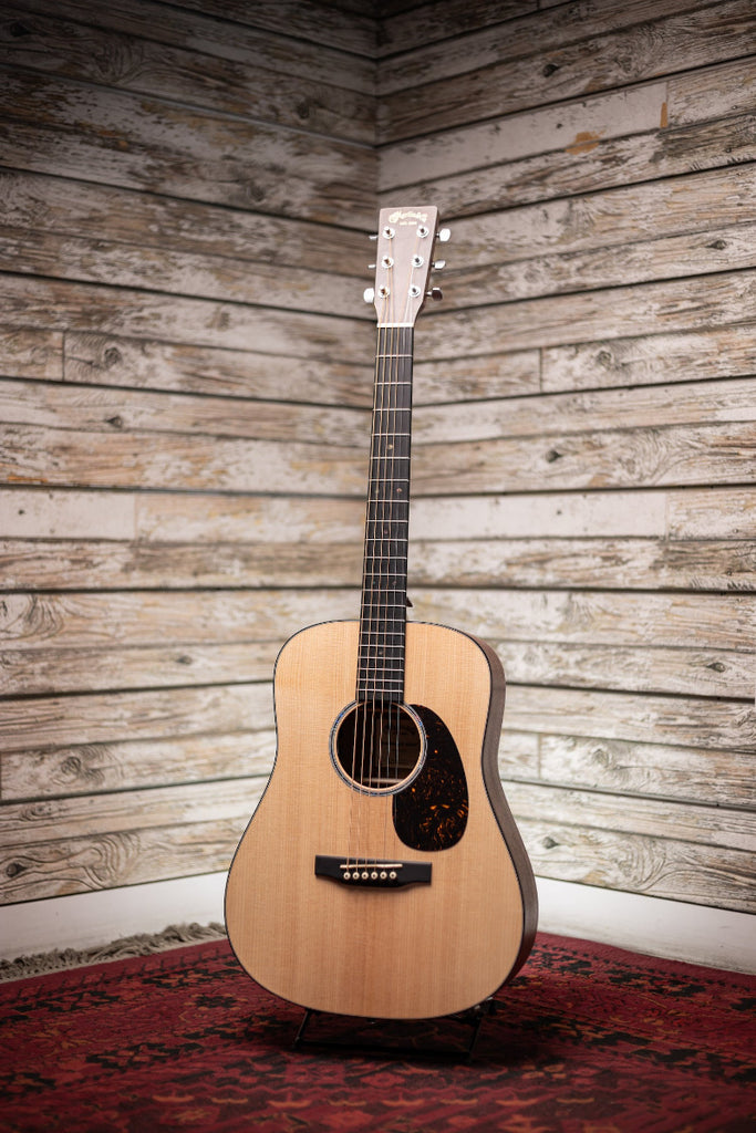 Martin D Junior E Acoustic-Electric Guitar - Natural