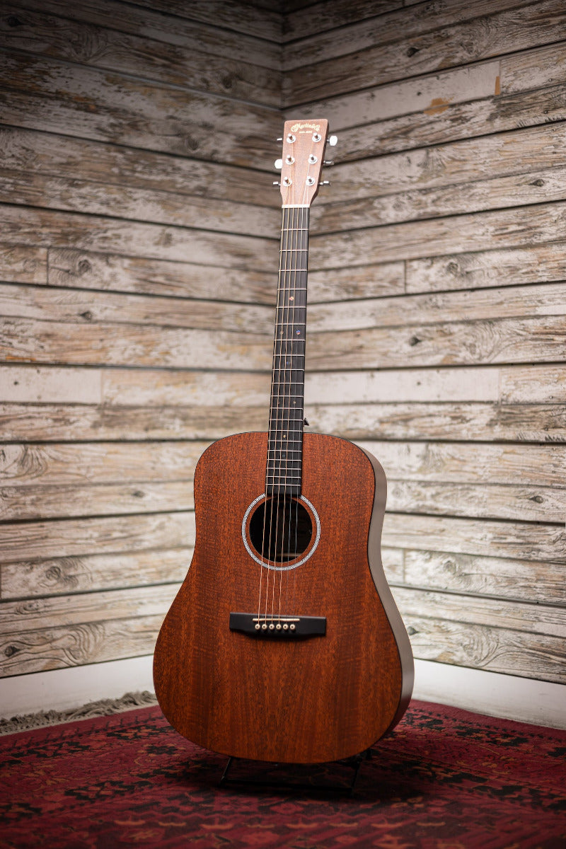 Martin D-X1E Acoustic-Electric Guitar - Mahogany