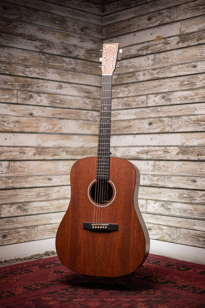Martin D-X1E Acoustic-Electric Guitar - Mahogany