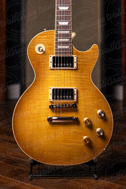 Gibson Kirk Hammett Signature Greeny Les Paul Standard Electric Guitar - Greeny Burst