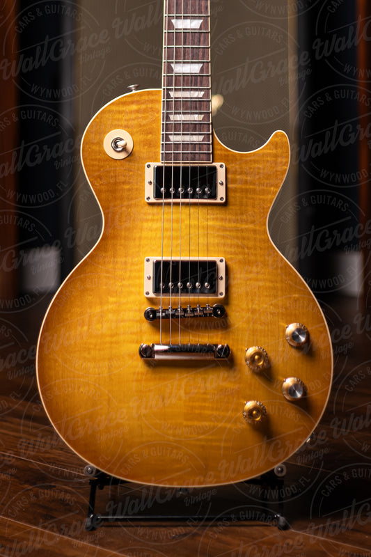 Gibson Kirk Hammett Signature Greeny Les Paul Standard Electric Guitar - Greeny Burst