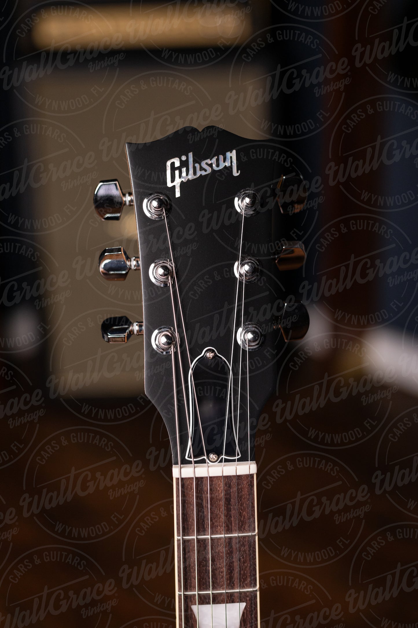 Gibson Kirk Hammett Signature Greeny Les Paul Standard Electric Guitar - Greeny Burst