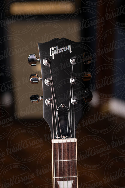 Gibson Kirk Hammett Signature Greeny Les Paul Standard Electric Guitar - Greeny Burst