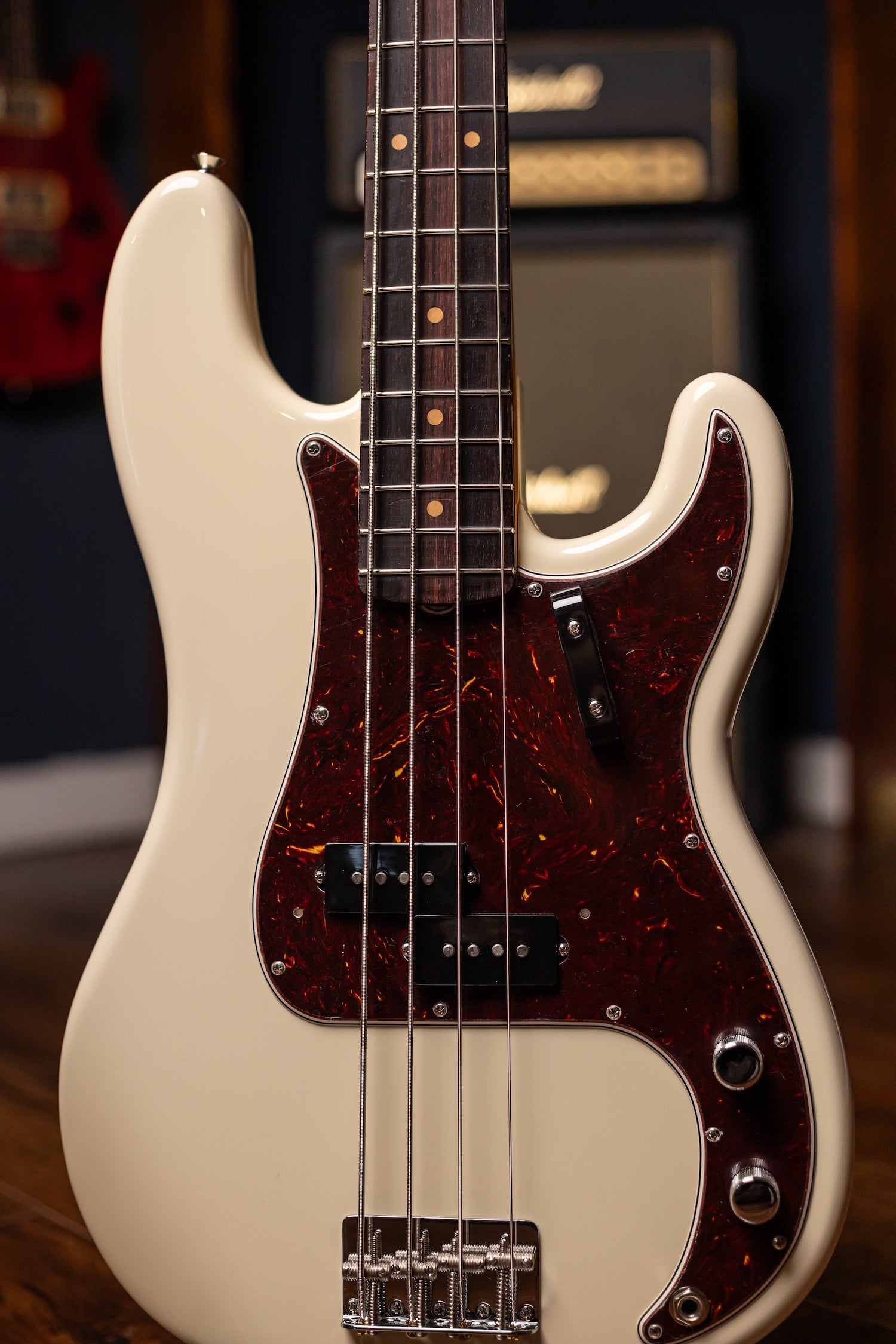 Fender  American Vintage II 1960 Precision Bass - Olympic White