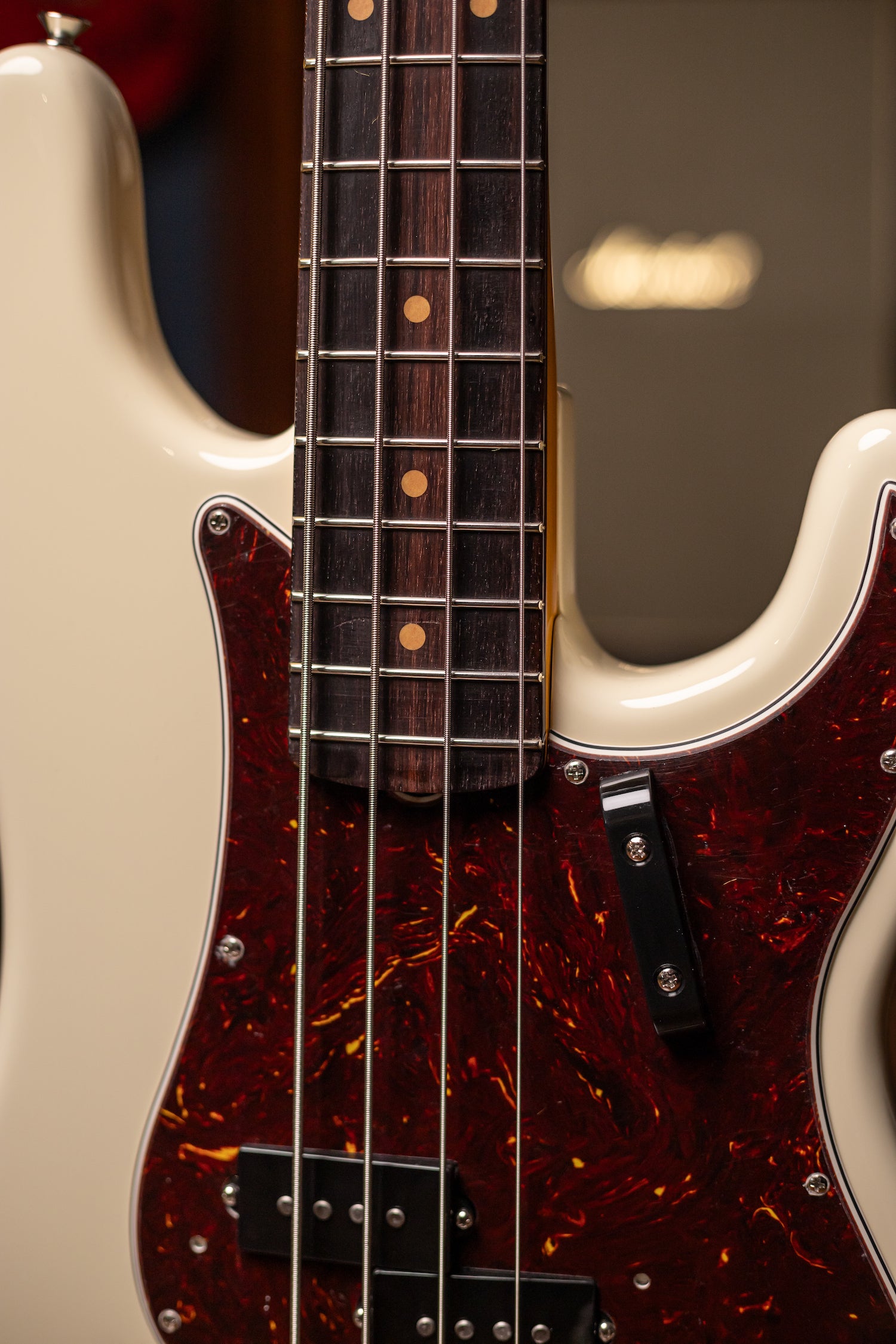Fender  American Vintage II 1960 Precision Bass - Olympic White