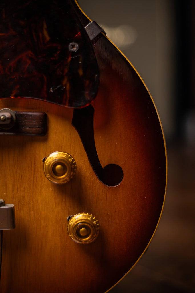 1959 Gibson ES-125 3/4 Electric Guitar - Sunburst