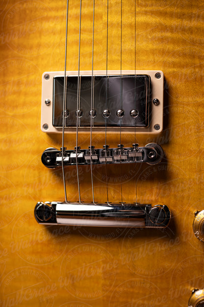 Gibson Kirk Hammett Signature Greeny Les Paul Standard Electric Guitar - Greeny Burst