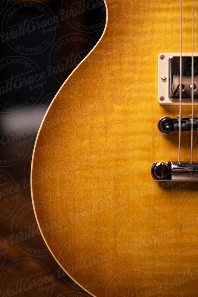 Gibson Kirk Hammett Signature Greeny Les Paul Standard Electric Guitar - Greeny Burst