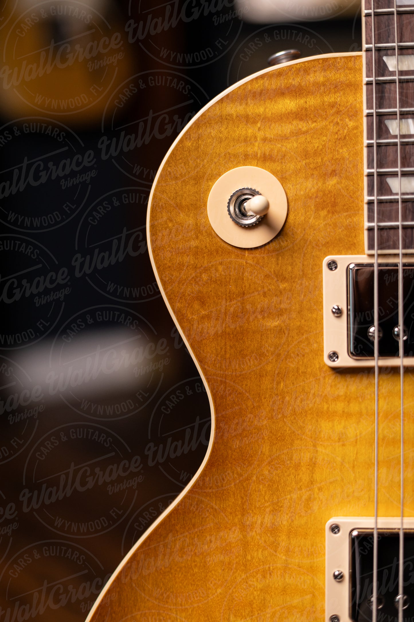 Gibson Kirk Hammett Signature Greeny Les Paul Standard Electric Guitar - Greeny Burst