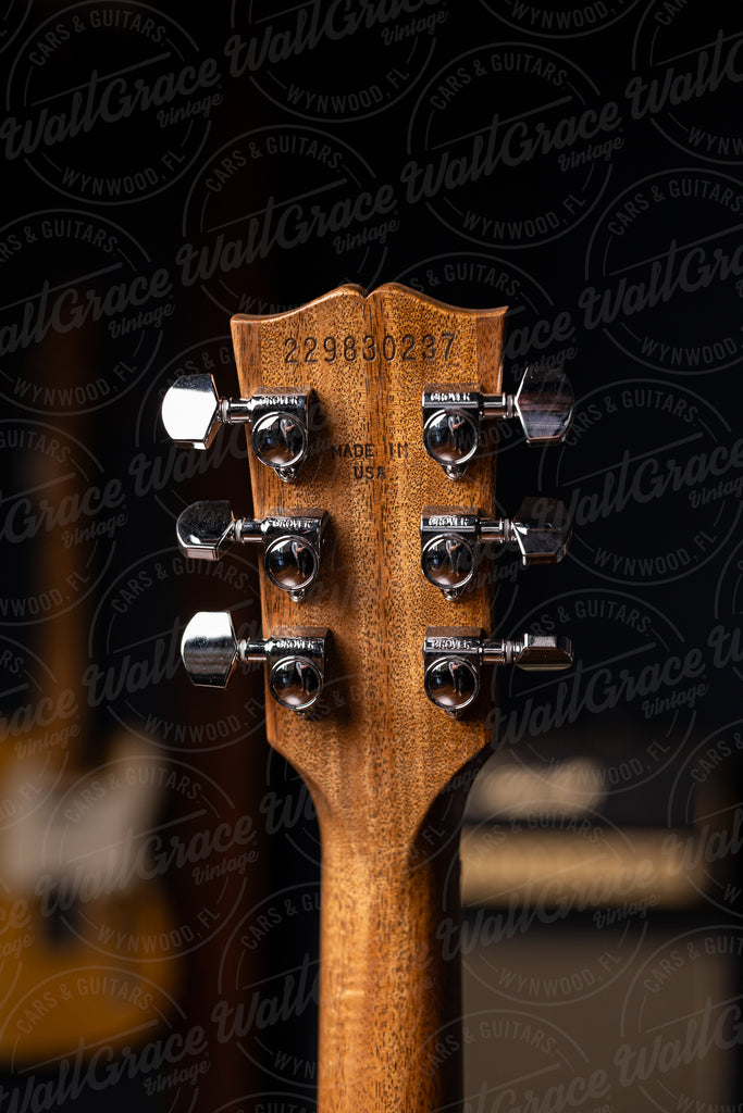 Gibson Kirk Hammett Signature Greeny Les Paul Standard Electric Guitar - Greeny Burst