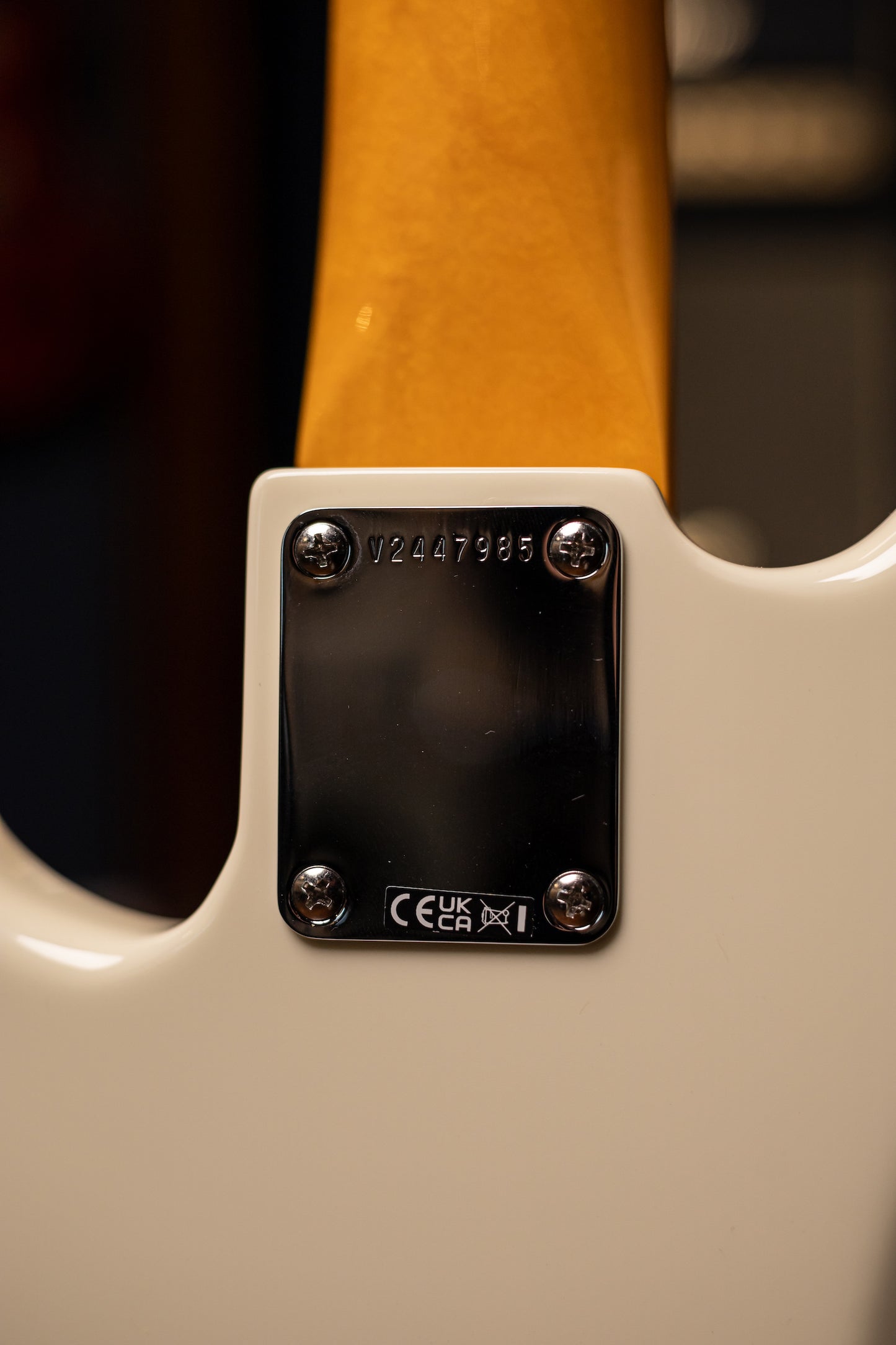 Fender  American Vintage II 1960 Precision Bass - Olympic White