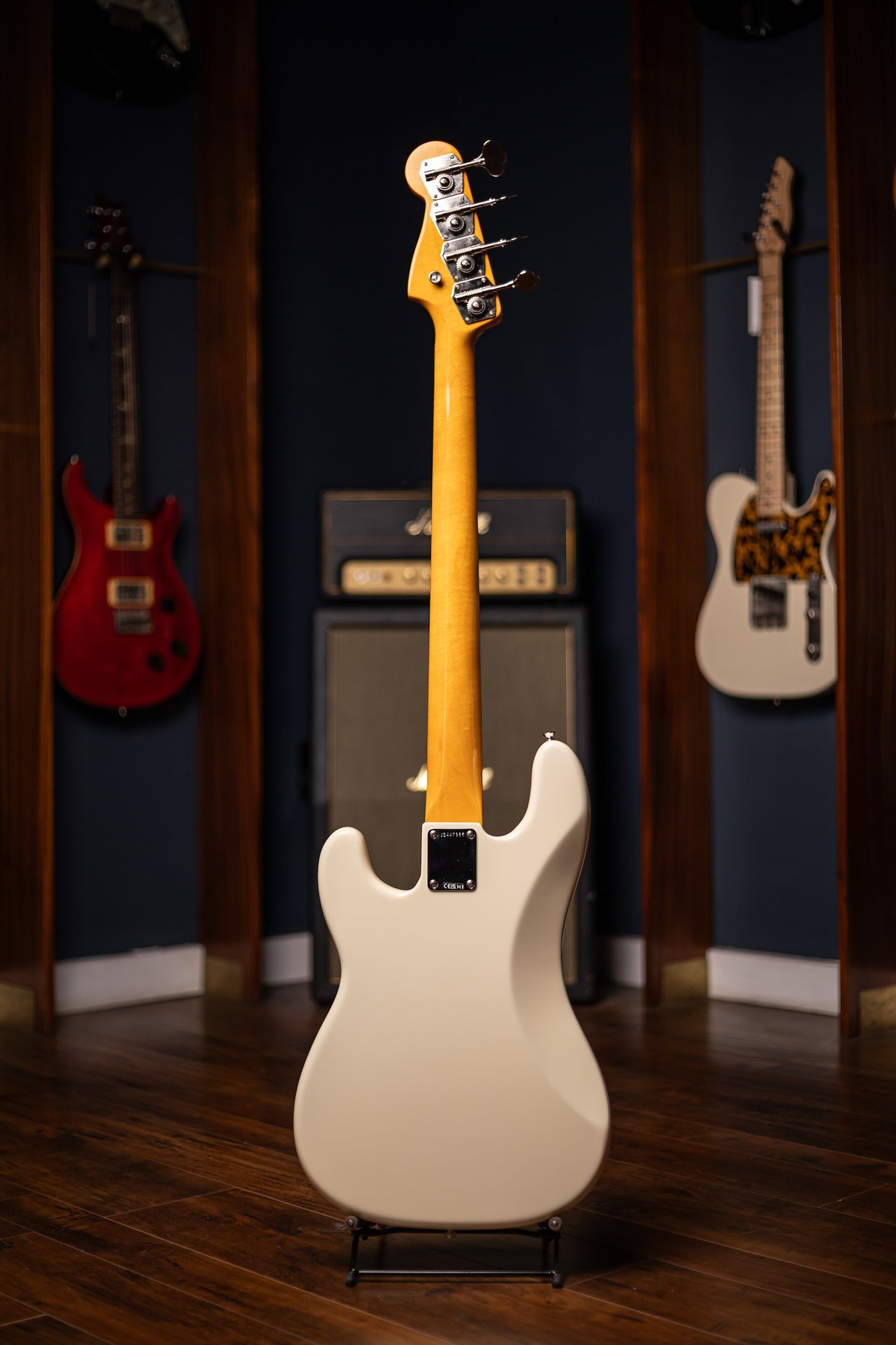 Fender  American Vintage II 1960 Precision Bass - Olympic White