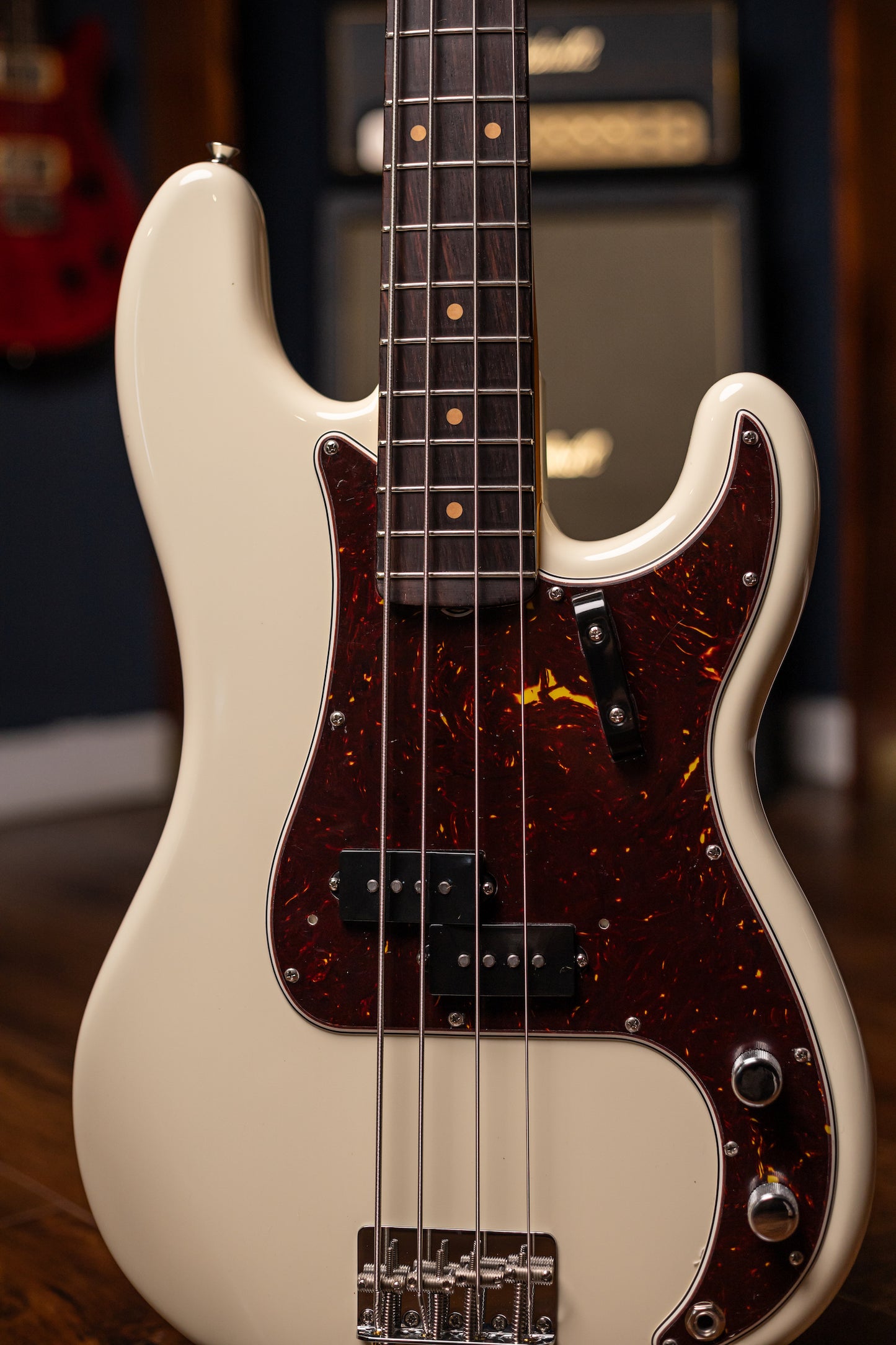 Fender  American Vintage II 1960 Precision Bass - Olympic White