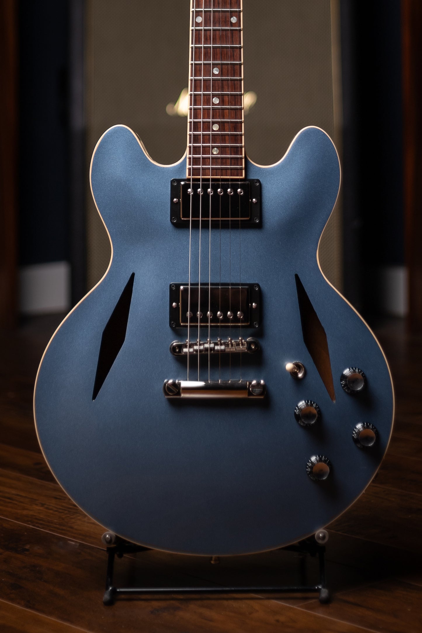 2013 Gibson Custom Shop CS-336 Bench Mark Series Electric Guitar -  Pelham Blue