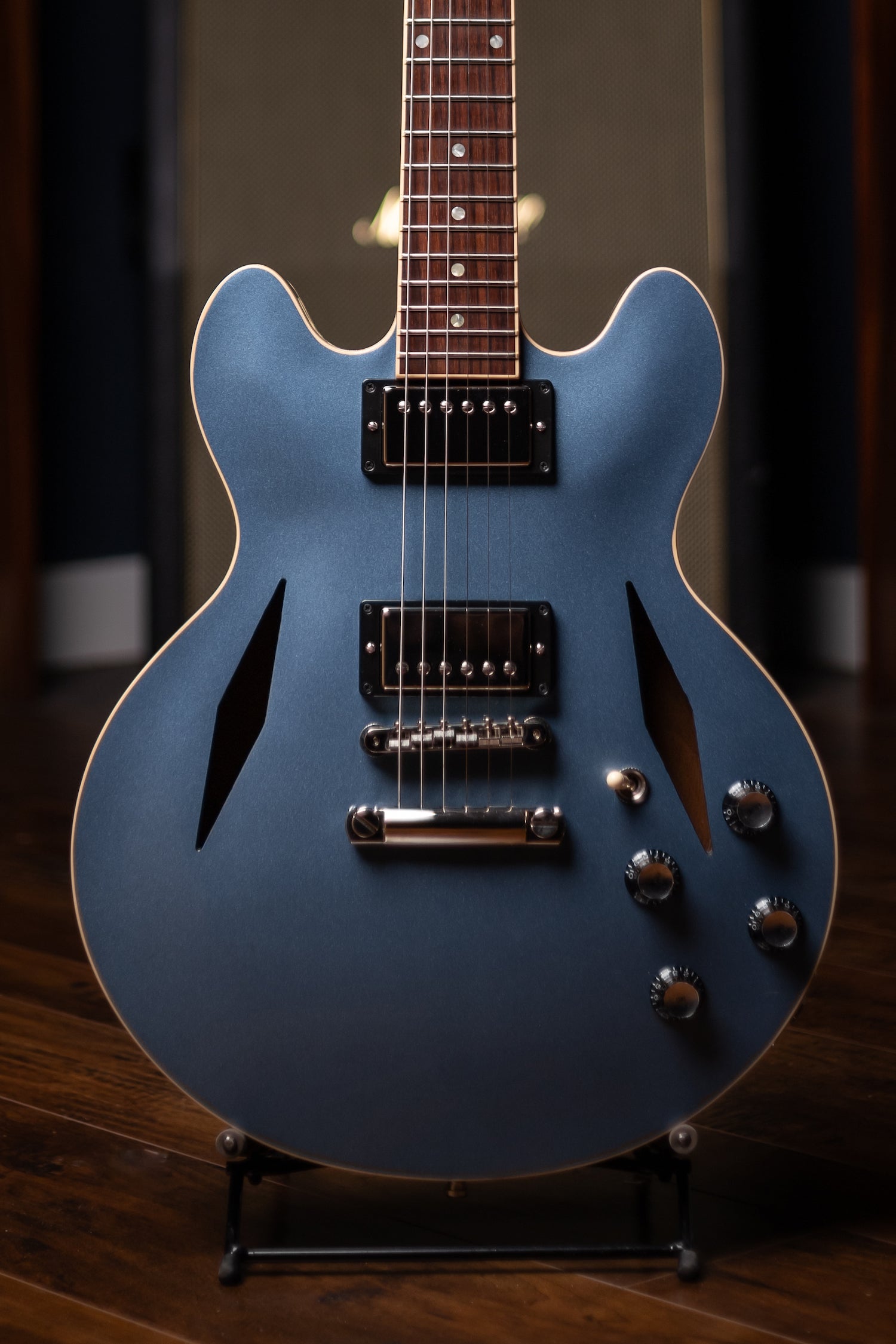 2013 Gibson Custom Shop CS-336 Bench Mark Series Electric Guitar -  Pelham Blue
