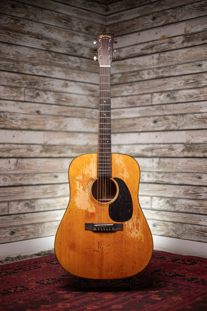 Martin D-18 Street Legend Acoustic Guitar - Natural