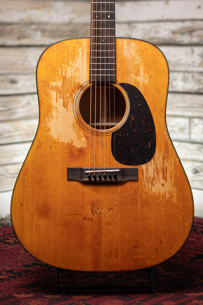 Martin D-18 Street Legend Acoustic Guitar - Natural