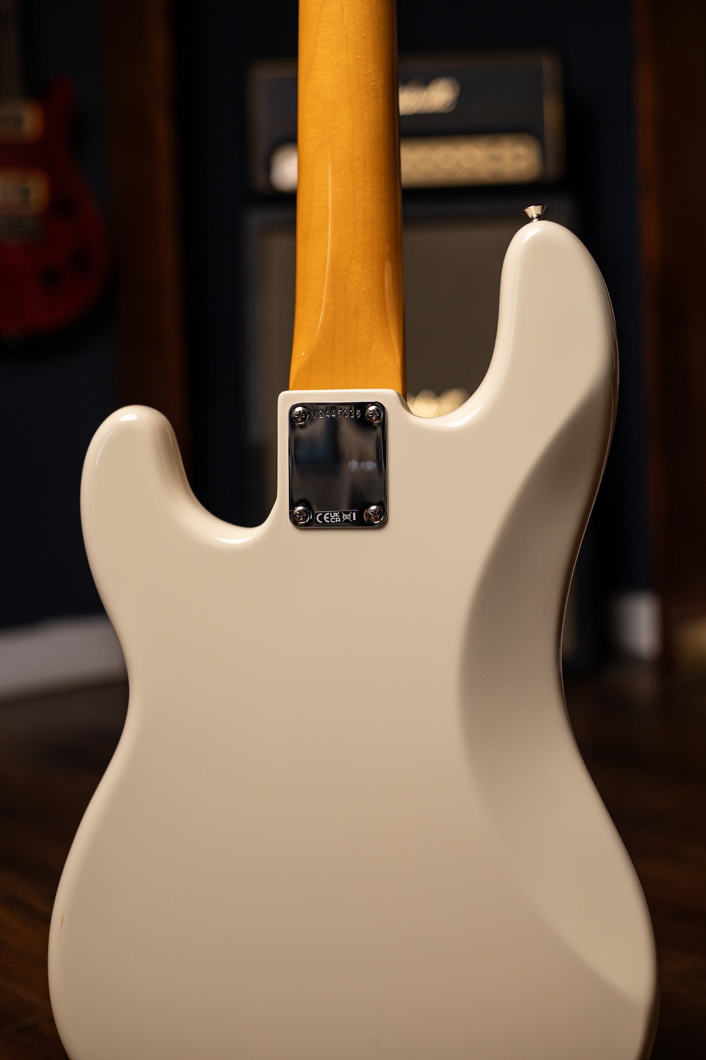 Fender  American Vintage II 1960 Precision Bass - Olympic White