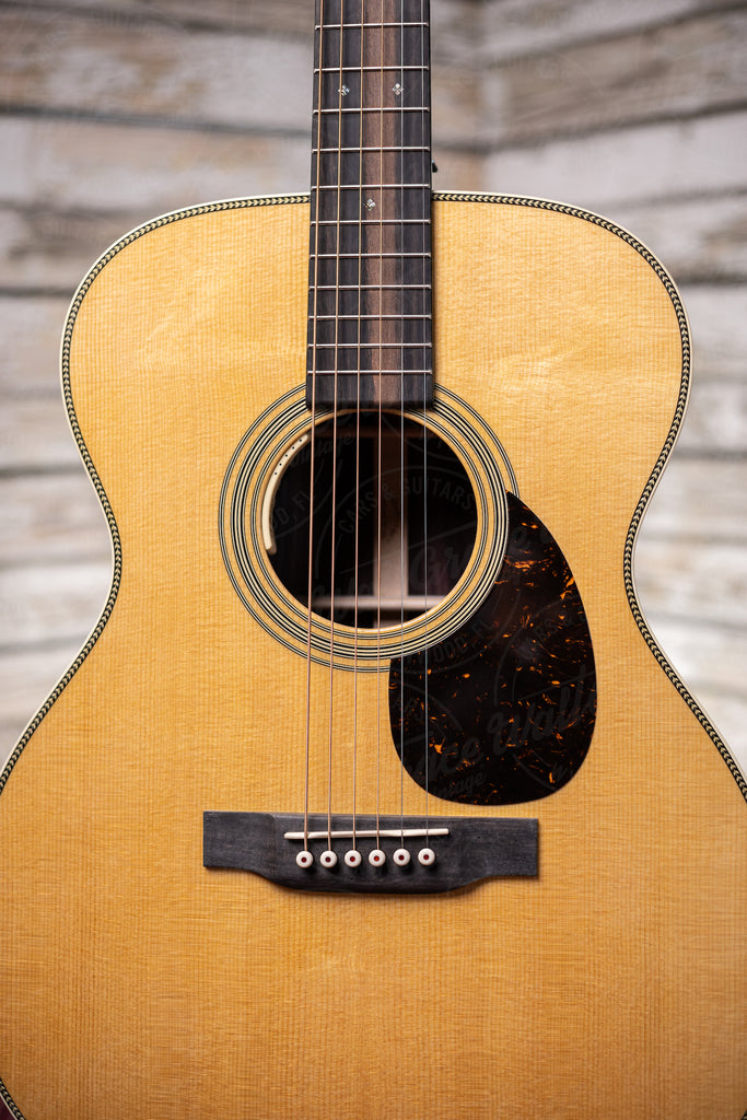 Martin OM-28 Acoustic-Electric Guitar - Natural