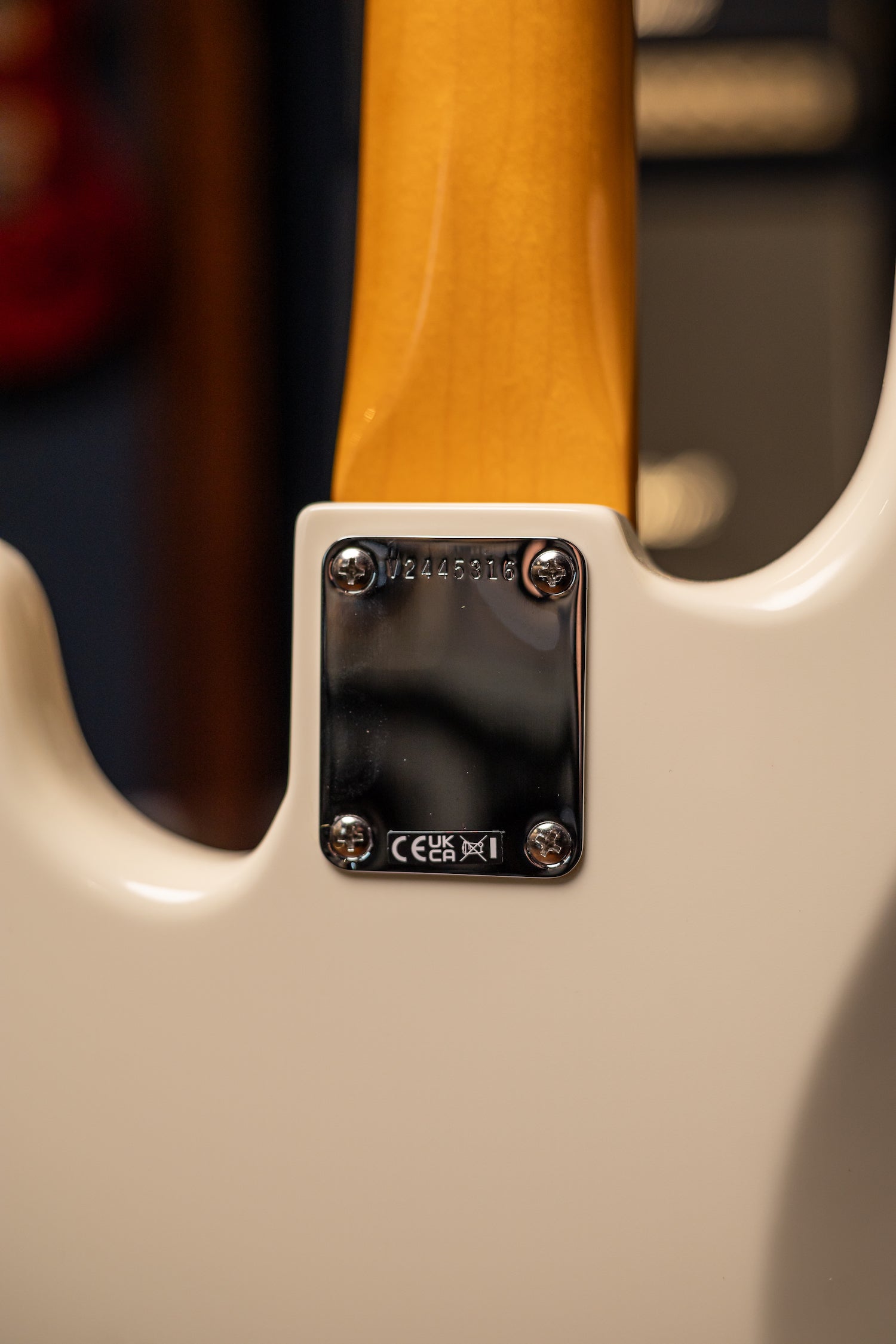 Fender  American Vintage II 1960 Precision Bass - Olympic White