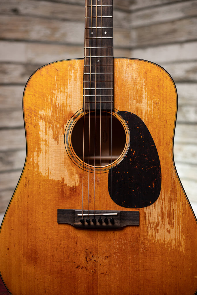 Martin D-18 Street Legend Acoustic Guitar - Natural