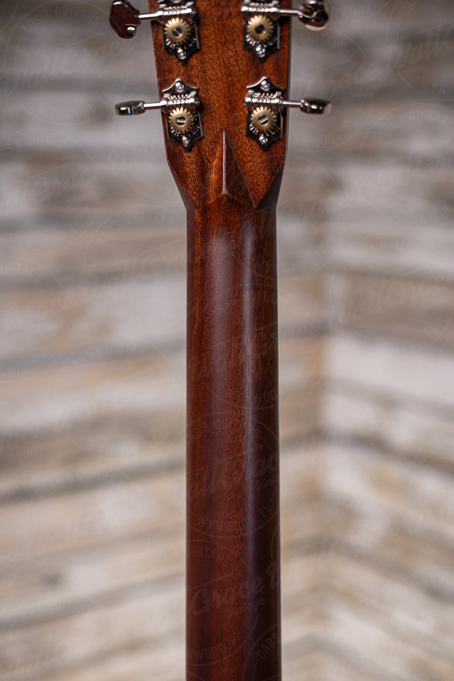 Martin OM-28 Acoustic-Electric Guitar - Natural