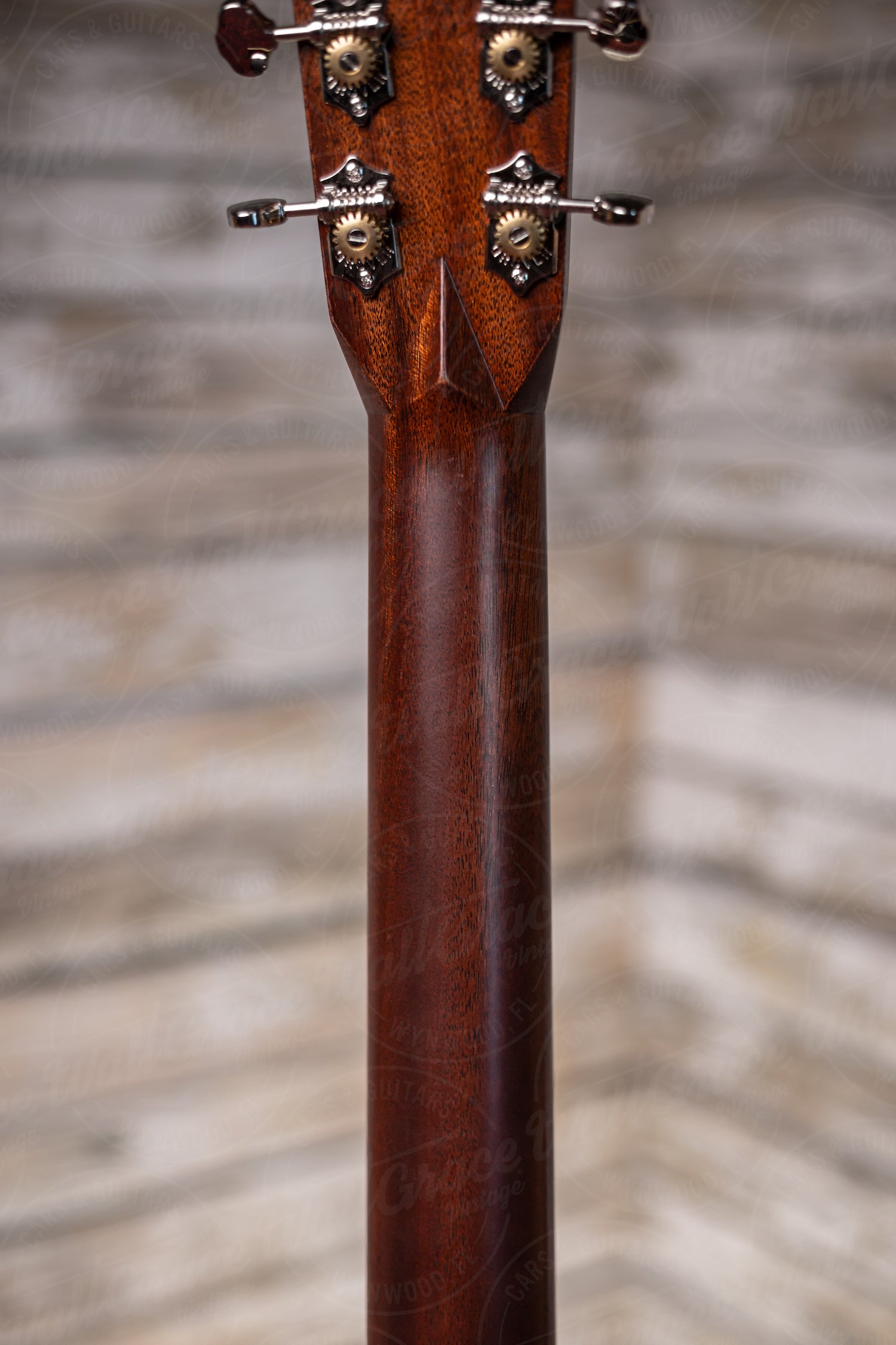 Martin OM-28 Acoustic-Electric Guitar - Natural