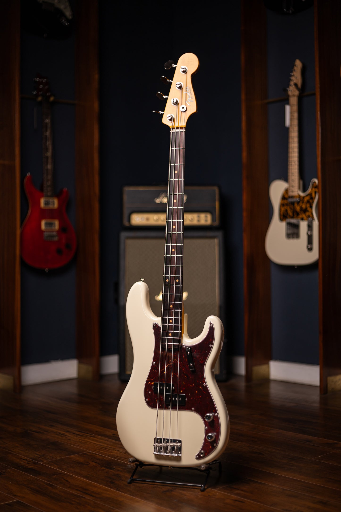 Fender  American Vintage II 1960 Precision Bass - Olympic White