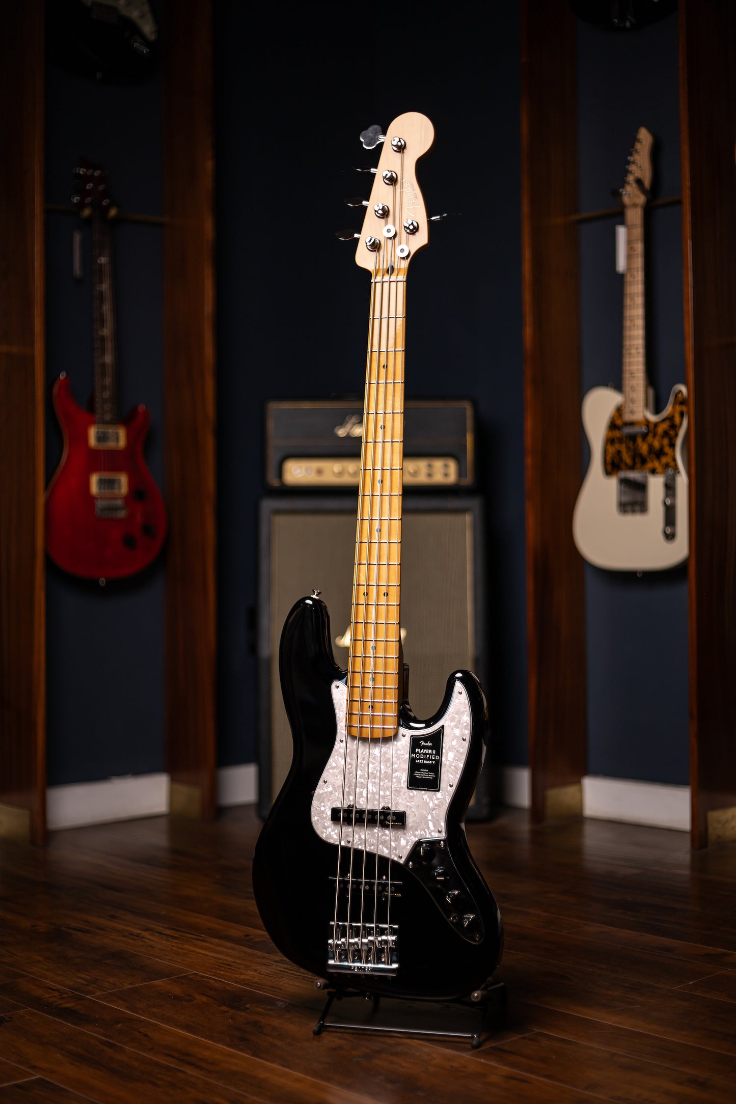 Fender Player II Modified Active Jazz Bass V - Dusk