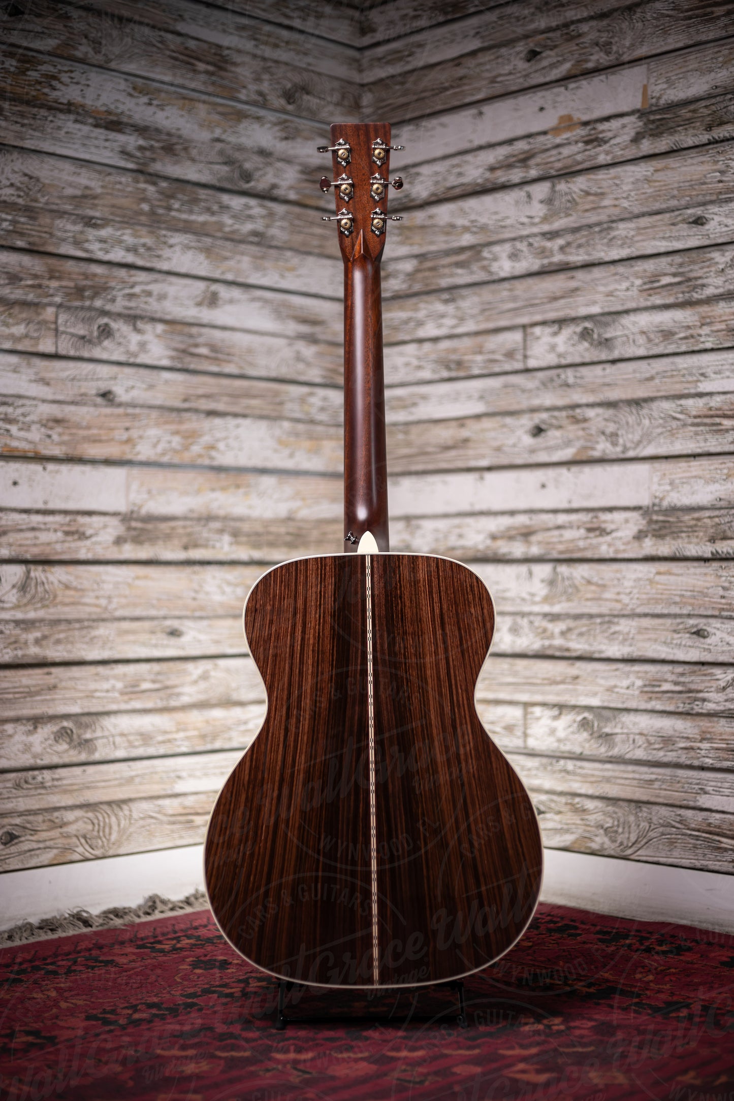 Martin OM-28 Acoustic-Electric Guitar - Natural