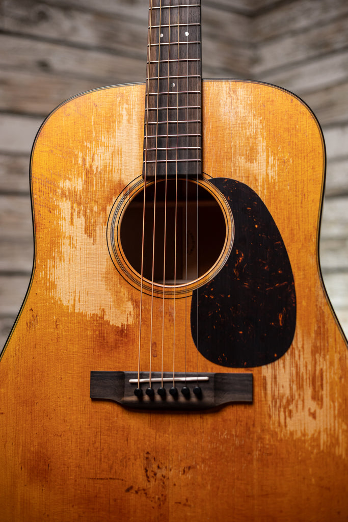 Martin D-18 Street Legend Acoustic Guitar - Natural