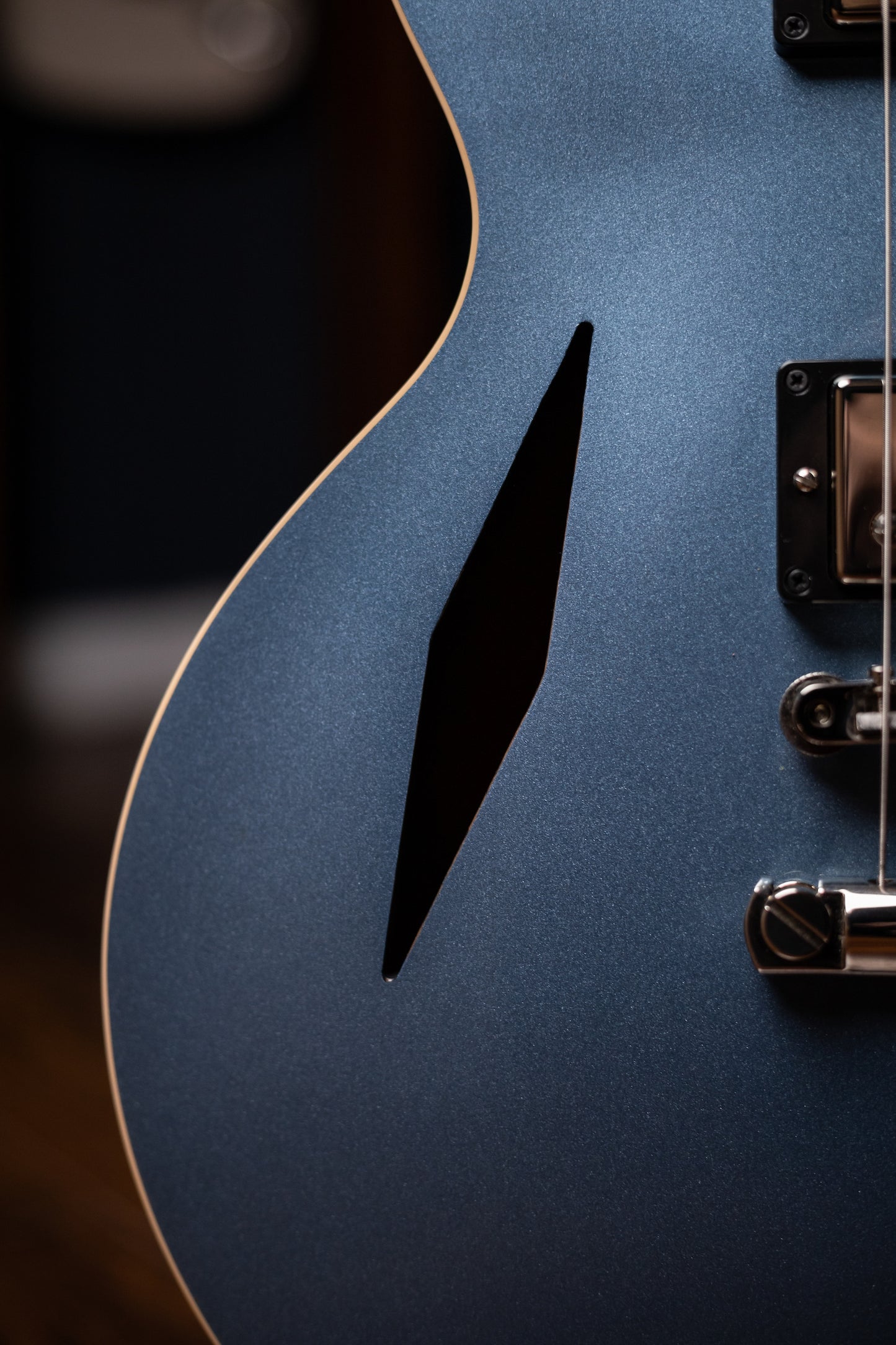 2013 Gibson Custom Shop CS-336 Bench Mark Series Electric Guitar -  Pelham Blue