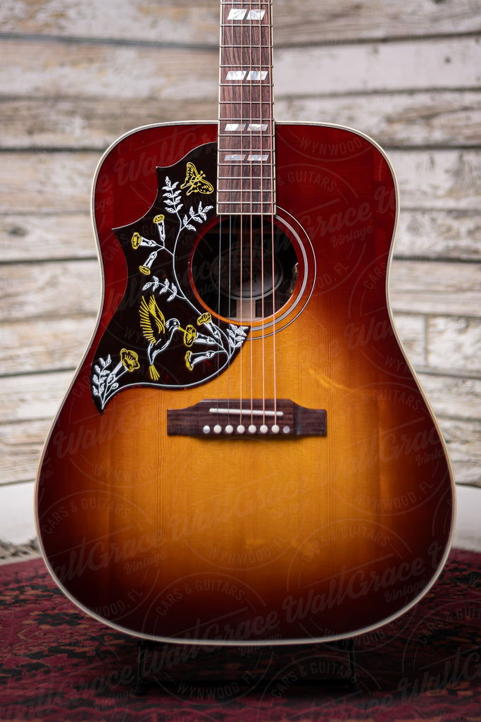 Gibson Hummingbird Standard Rosewood Left Handed Acoustic Guitar - Rosewood Burst