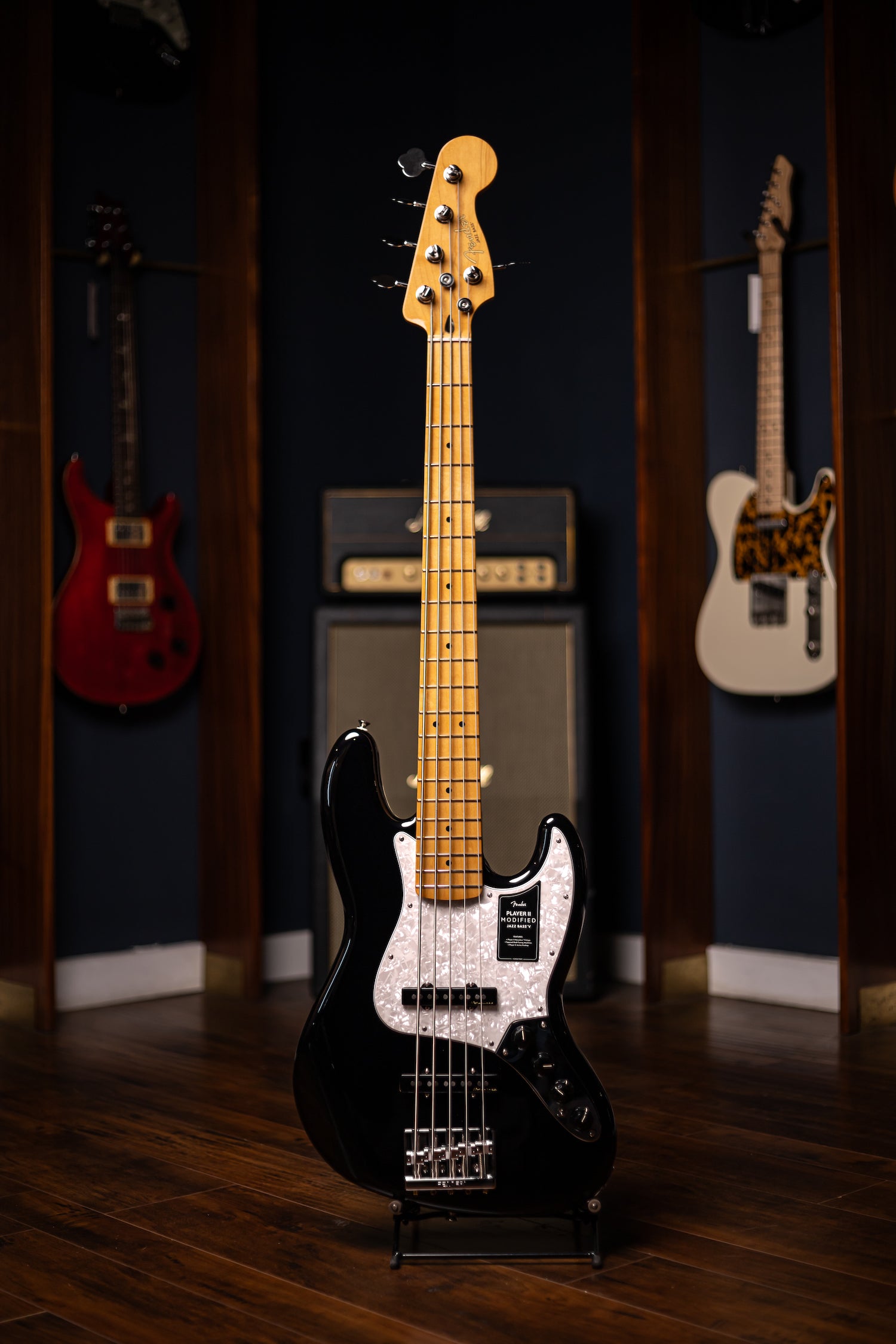 Fender Player II Modified Active Jazz Bass V - Dusk – Walt Grace